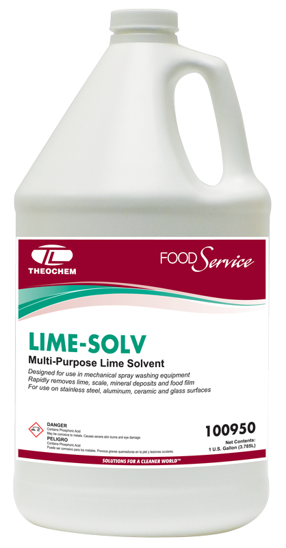 [018026-25] Multi-Purpose Lime Solvent & Descaler, Auburn BASIC Line LIME-SOLV, concentrated, 5 gallon pail