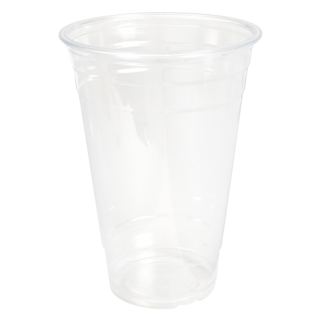20 oz cold cup, Material: PET, Color: Clear, 1000/cs