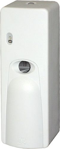 [019004-03] *SPECIAL ORDER ITEM* Metered Aerosol Air Freshener Dispenser, CHASE 2000, Color: White, Batteries not included, Each *Special Order, Non-refundable, 2 to 3 week lead time (NOT RETURNABLE)*