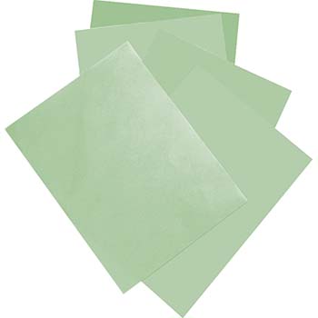 [012097-03] Steak Paper, Green 10" x 14", 1000 Per Case