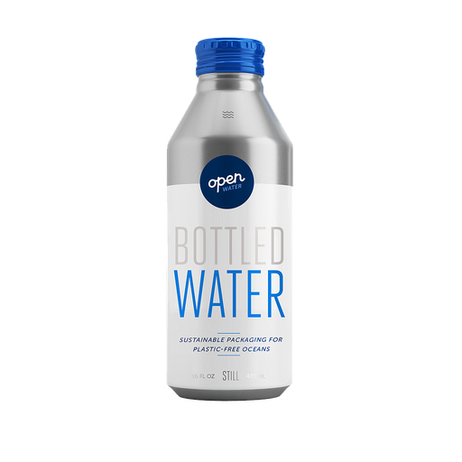 [024001-35] 16 oz Still Water in Aluminum Reusable, Recyclable Bottle, 24/cs
