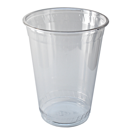 [002015-03] 12 oz Cold Cup, Color: Clear, Material: PET, 100% Recyclable, 1000/cs *NO LID IS AVAILABLE FOR THIS ITEM