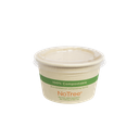 4 oz NoTree Portion Cup Lid, Material: PLA, Compostable, 1000/cs