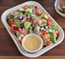 60 oz Rectangular Fiber Compostable Container 400/cs