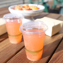 Sip Lid - 9Q-24 oz Clear Cups, Clear, 1000/cs