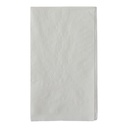 Dinner Napkin, 2-ply, Color: White, Size: 14.2"x16.5", 1/8 Fold, 3000/cs