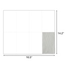 Dinner Napkin, 2-ply, Color: White, Size: 14.2"x16.5", 1/8 Fold, 3000/cs