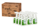 Clorox Green Works Natural Bathroom Cleaner, Ready To Use, 24 oz spray bottle; 12 bottles per case