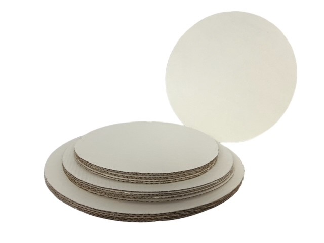 16" Pizza Circle, Color: White, 100/cs