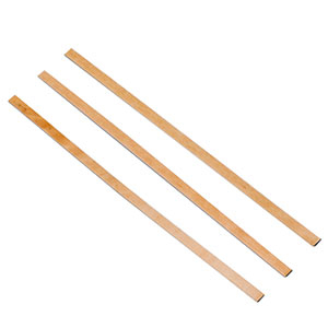 5.5" Wood Stirrer, Color/Material: Natural White Birch Wood, Compostable, 10,000/cs