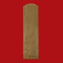 Silverware Bag, Size: 2.75"x10", Material: Kraft Paper, Color: Natural, Compostable, 2000/cs