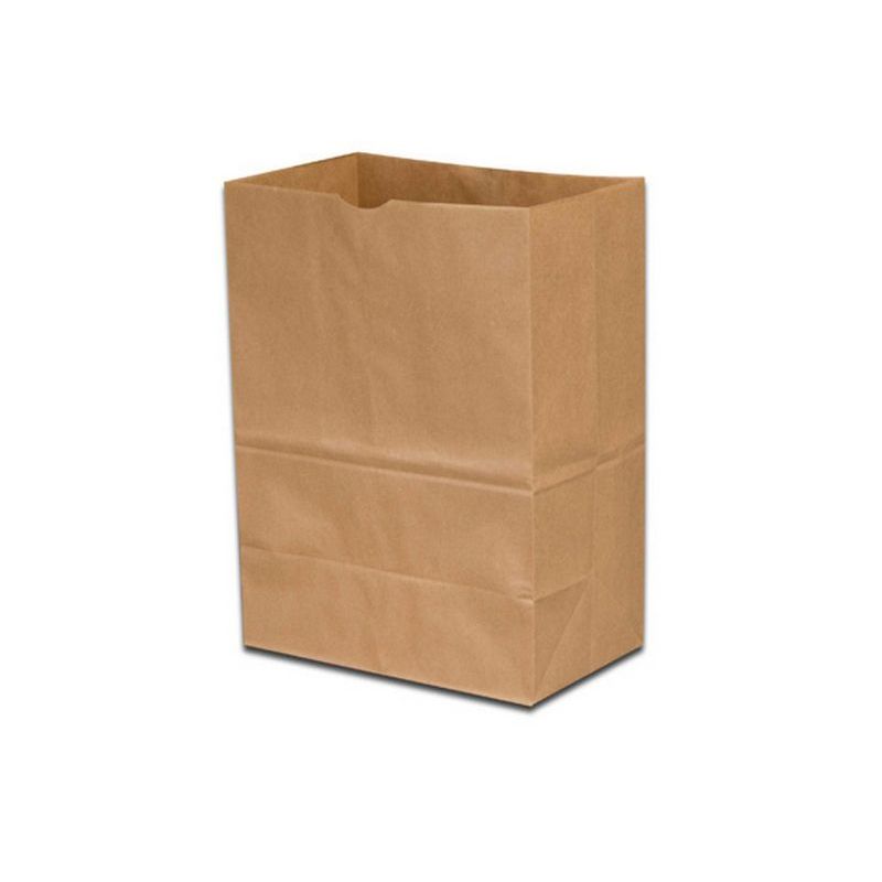*SPECIAL ORDER ITEM* Paper Grocery Bag without Handles, Size: 1/6 BBL; 12"x7"x17", Color: Natural / Kraft, Basis Paper Weight: 57#, 100% Recyclable, 500/cs *LEAD TIME: 6 TO 8 WEEKS*