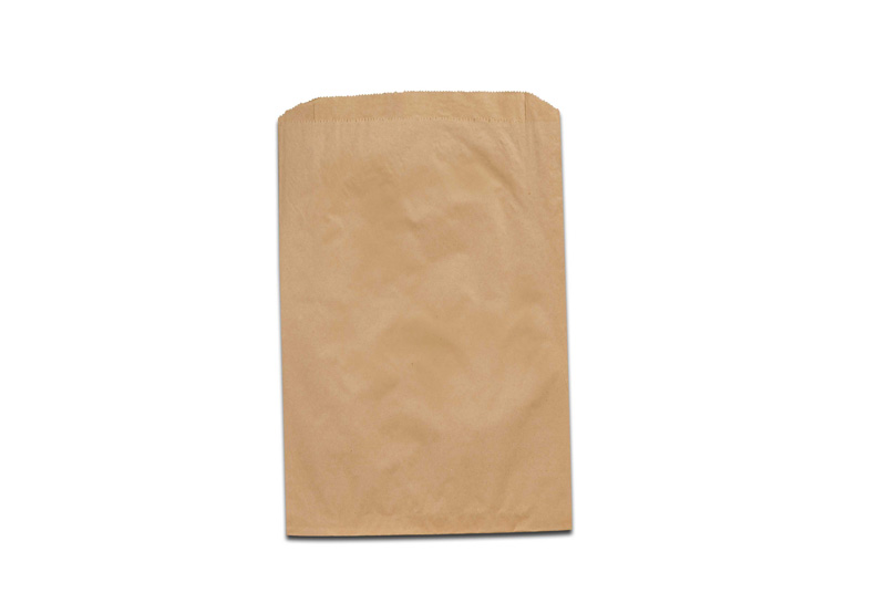 *SPECIAL ORDER ITEM* Pinch Bottom Merchandise Bag, Color: Natural, Size: 5"X7.5", Basis Weight: 30#, Compostable, Paper, 4000/cs *ESTIMATED DELIVERY 2 TO 3 WEEKS* (NOT RETURNABLE)