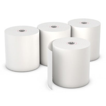 Register roll, Thermal paper, 1-ply, Color: White, Size: 3.12" x 220', 50/cs