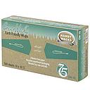 8"x10.75" Compostable Natural Medium Weight Interfolded Dry Wax Sheets, 2000 Per Case