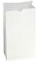 Bakery Bag, Double Wax, Color: White, Size: 6.13" X 4" X 12.38", Basis Weight: 8#, 1000/cs