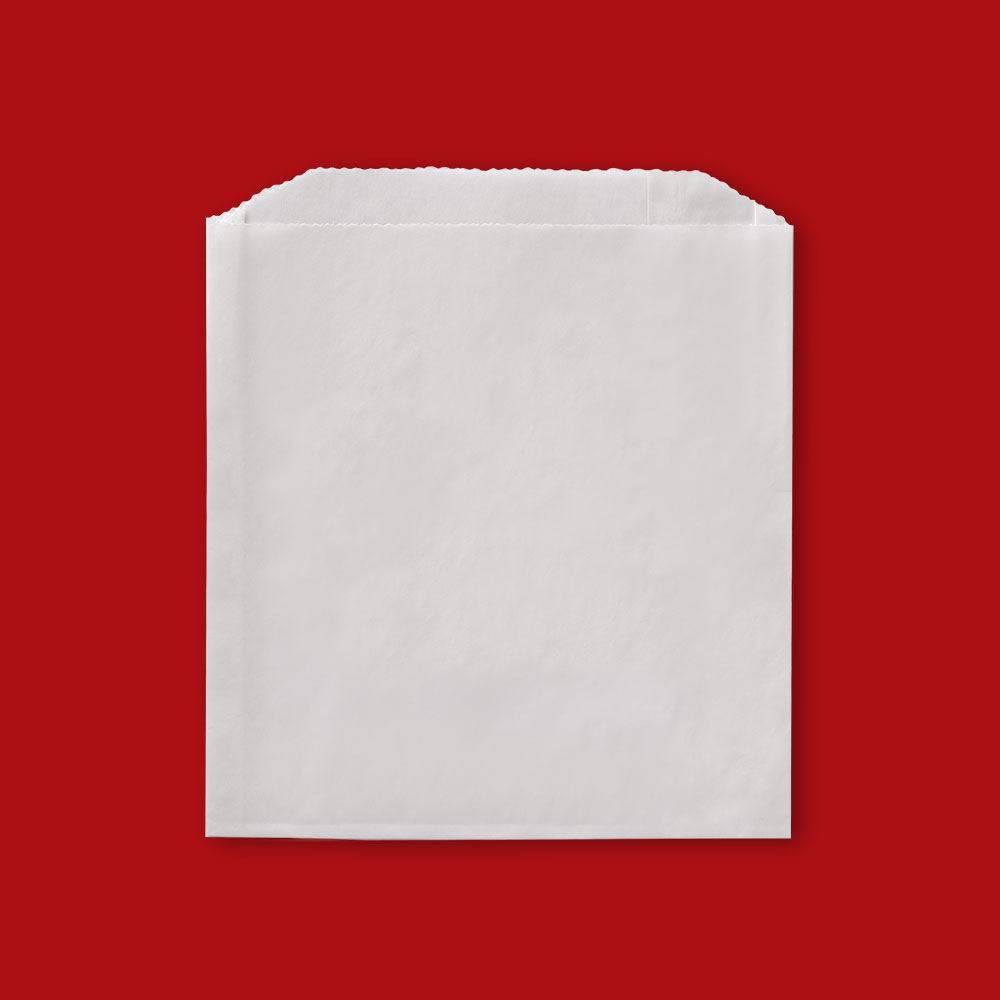 *SPECIAL ORDER ITEM* Sandwich Bag, Grease Resistant, Size: 6" X 0.75" X 6.5", Color: White, 2000 Bags/Cs *ESTIMATED DELIVERY 1 TO 2 WEEKS* (NOT RETURNABLE)