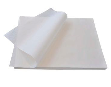Butcher Paper Sheets / Sandwich Wrap, Size: 15"x20", Color: White, Material: Uncoated Paper, Basis Weight: 50#, 1800 Sheets/cs