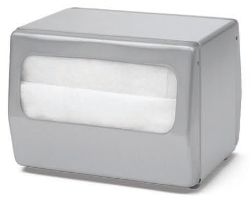 *SPECIAL ORDER ITEM* Table top napkin dispenser, brushed steel construction, two sided, Size: 7.5" W x 5.75" H x 6.25" D, Special Order, Non-refundable, 5 week lead time (NOT RETURNABLE)
