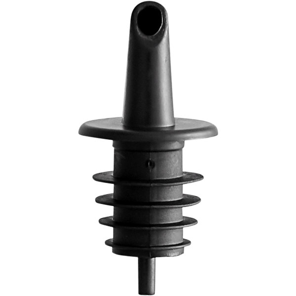 Black Free Flow Liquor Pourer 12 Per Pack