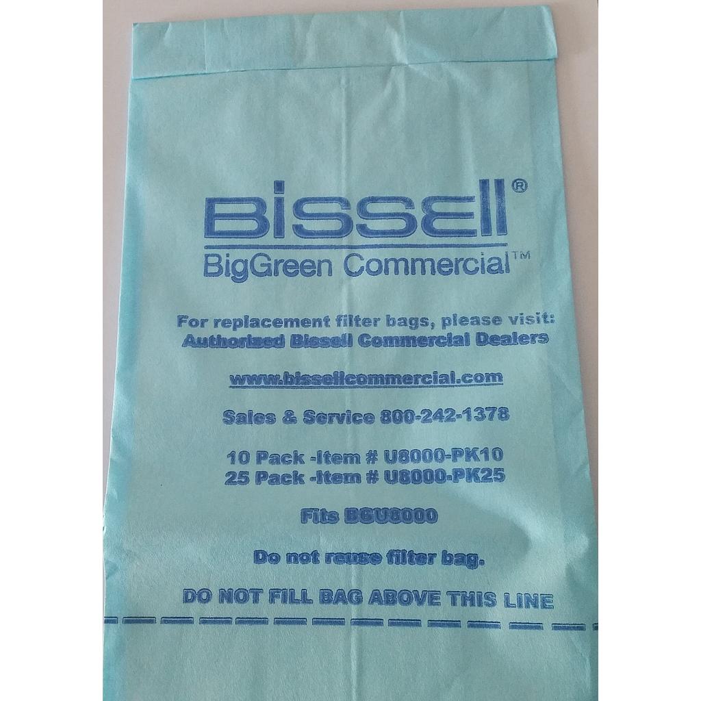 Vacuum bags for lightweight, upright vacuum, 25/pk