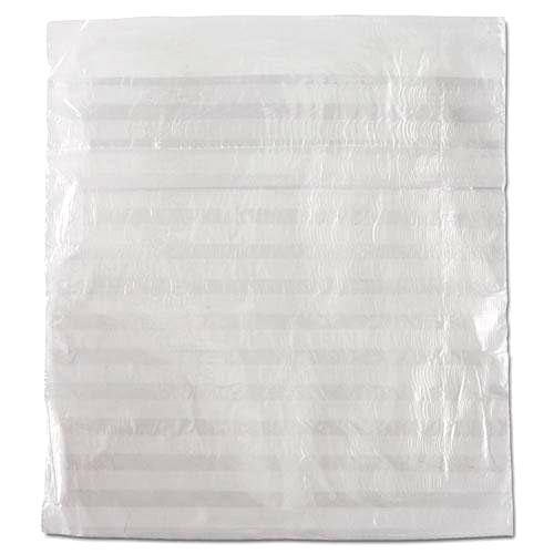 6.75 x 6.75 0.3.6 mil clear sandwich bag, flip top, 2000 per case