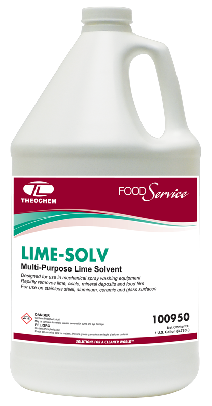 Multi-Purpose Lime Solvent & Descaler, Auburn BASIC Line LIME-SOLV, concentrated, 5 gallon pail