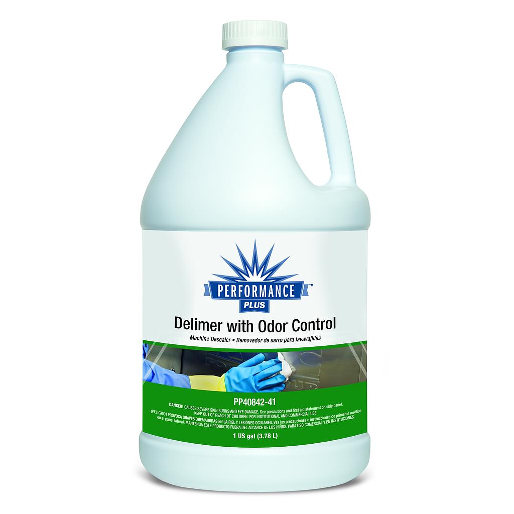 Performance Plus Lime & Scale Remover Acidic Delimer 1 Gallon Bottle; 4 Bottles/cs
