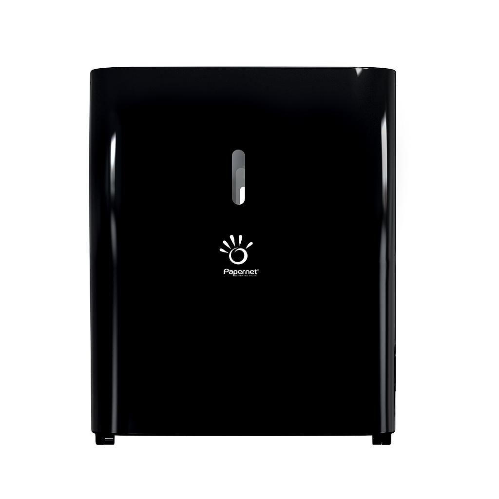 Sofidel HyTech Hardwound Dispenser Electronic, Black, 9"x12.3"x14.5", 1/cs