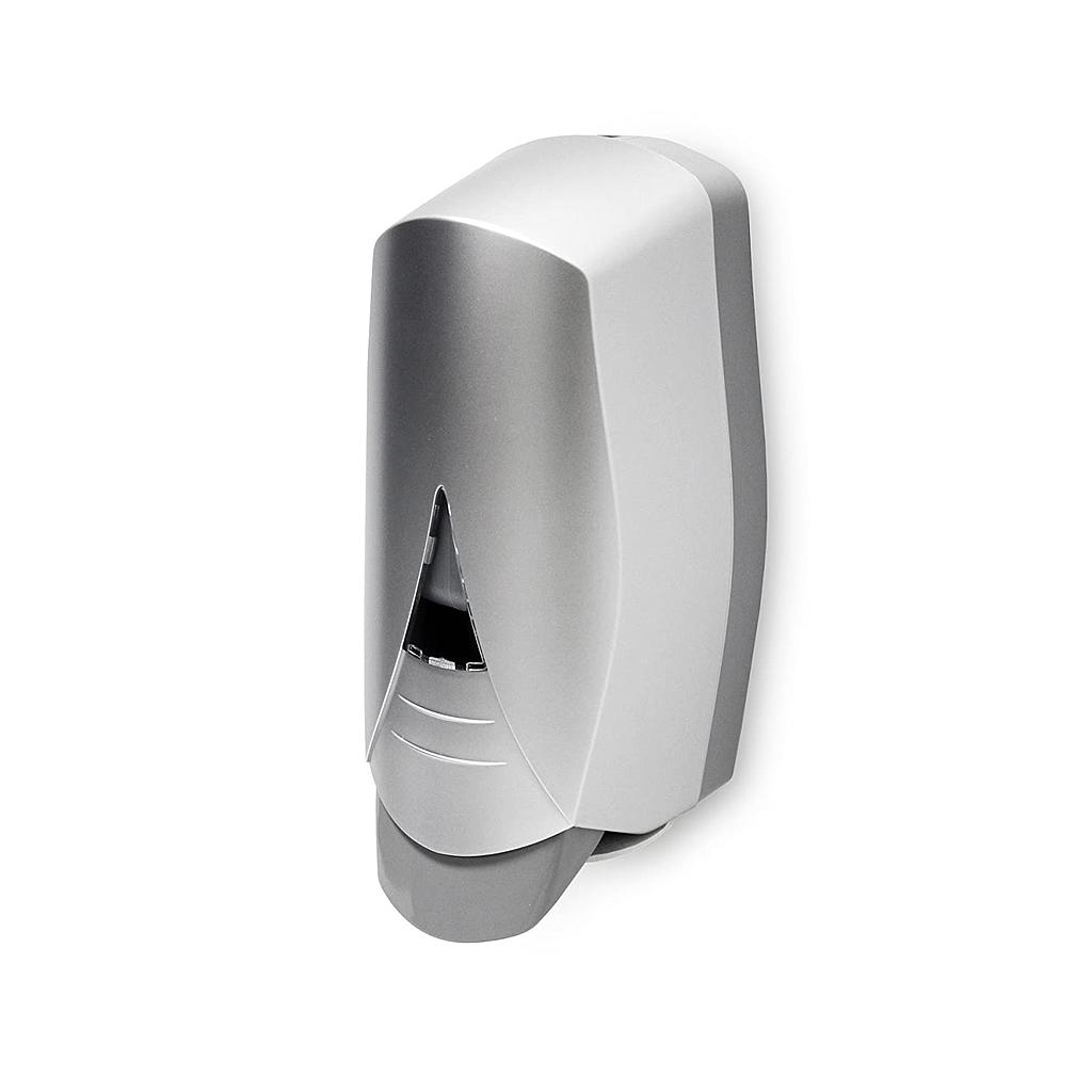 Soap Dispenser, Manual, Foaming Soap, Platinum, 1 Per