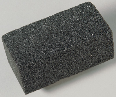 Grill brick, Size: 8"x4"x3.5", individually wrapped, 12/cs