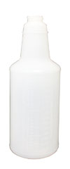 32 oz Plastic Bottle with Graduations, FDA compliant