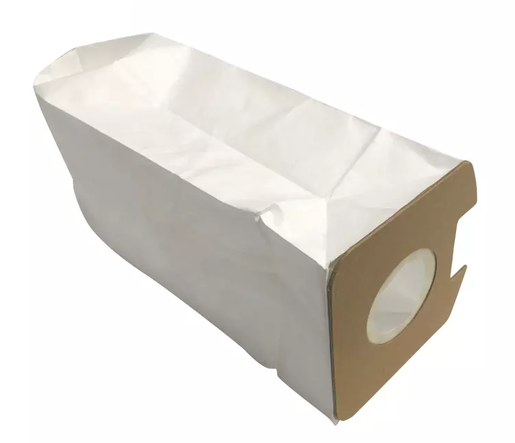 Vacuum Dust Bag for SANITAIRE SERIES 600, 1400, 1900, 2000, 2100, 4000 & 5000, Disposable, 3 Bags/Pack; 6 Packs/Cs; 18 Bags/Cs