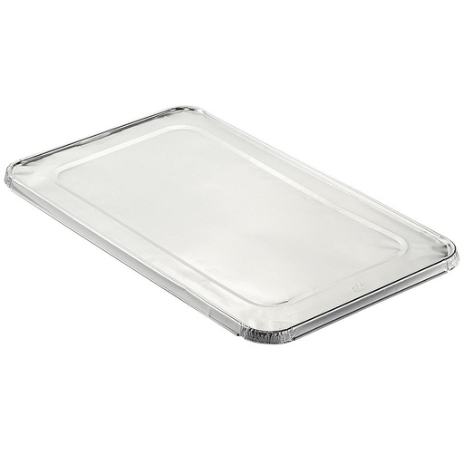 *SPECIAL ORDER ITEM* Aluminum Steam Table Pan Lid, Full Size, Recyclable, 50/Cs *ESTIMATED DELIVERY 2 WEEKS* (NOT RETURNABLE)