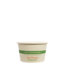 4 oz NoTree Paper Portion Cup, Color: Natural, Compostable, Material: Fiber, 1000/cs