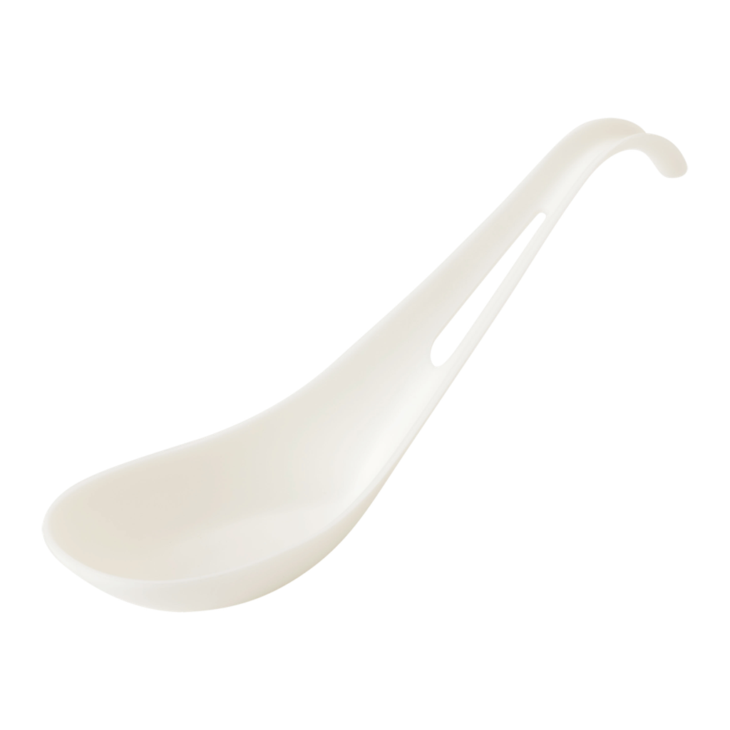 6" Asian Soup Spoon , Compostable, TPLA- 500/cs