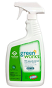 Clorox Green Works Natural Bathroom Cleaner, Ready To Use, 24 oz spray bottle; 12 bottles per case
