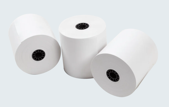 Register roll, bond paper, 1-ply, color: white, size: 2.25" x 150', 50/cs
