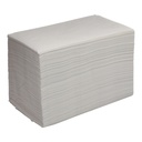 Dinner Napkin, 2-ply, Color: White, Size: 14.2"x16.5", 1/8 Fold, 3000/cs