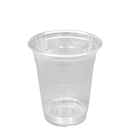 12 oz PET cold cup, Color: clear, 1000/cs