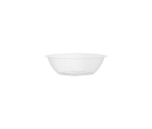 Standard PLA cold cup insert, 3 oz, clear, compostable, 1000/cs