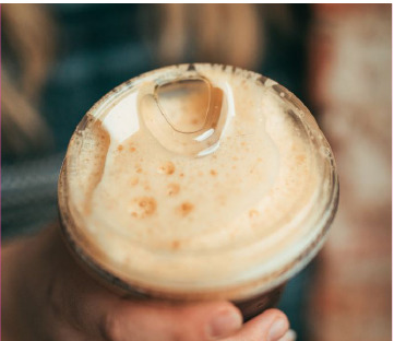 [002062-03] *SPECIAL ORDER ITEM* Sip lid for 16 and 24 oz clear cold cup, Material: PLA, Color: Clear, Compostable, 1000/cs *ESTIMATED DELIVERY 4 TO 6 WEEKS* (NOT RETURNABLE)