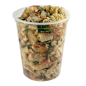 *SPECIAL ORDER ITEM* Deli container, Capacity: 32 oz, Color: clear, 500/cs *ESTIMATED DELIVERY 1 TO 2 WEEKS* (NOT RETURNABLE)