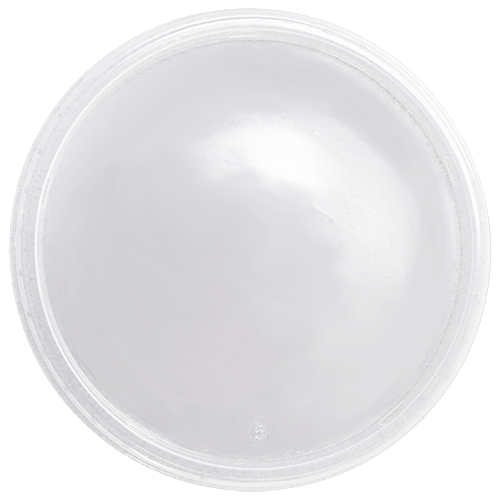 Lid for 8, 12, 16 & 32 oz deli container, Color: clear, flat, 500/cs