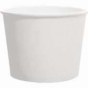 16 oz Hot Paper Food Container 1000 Per Case