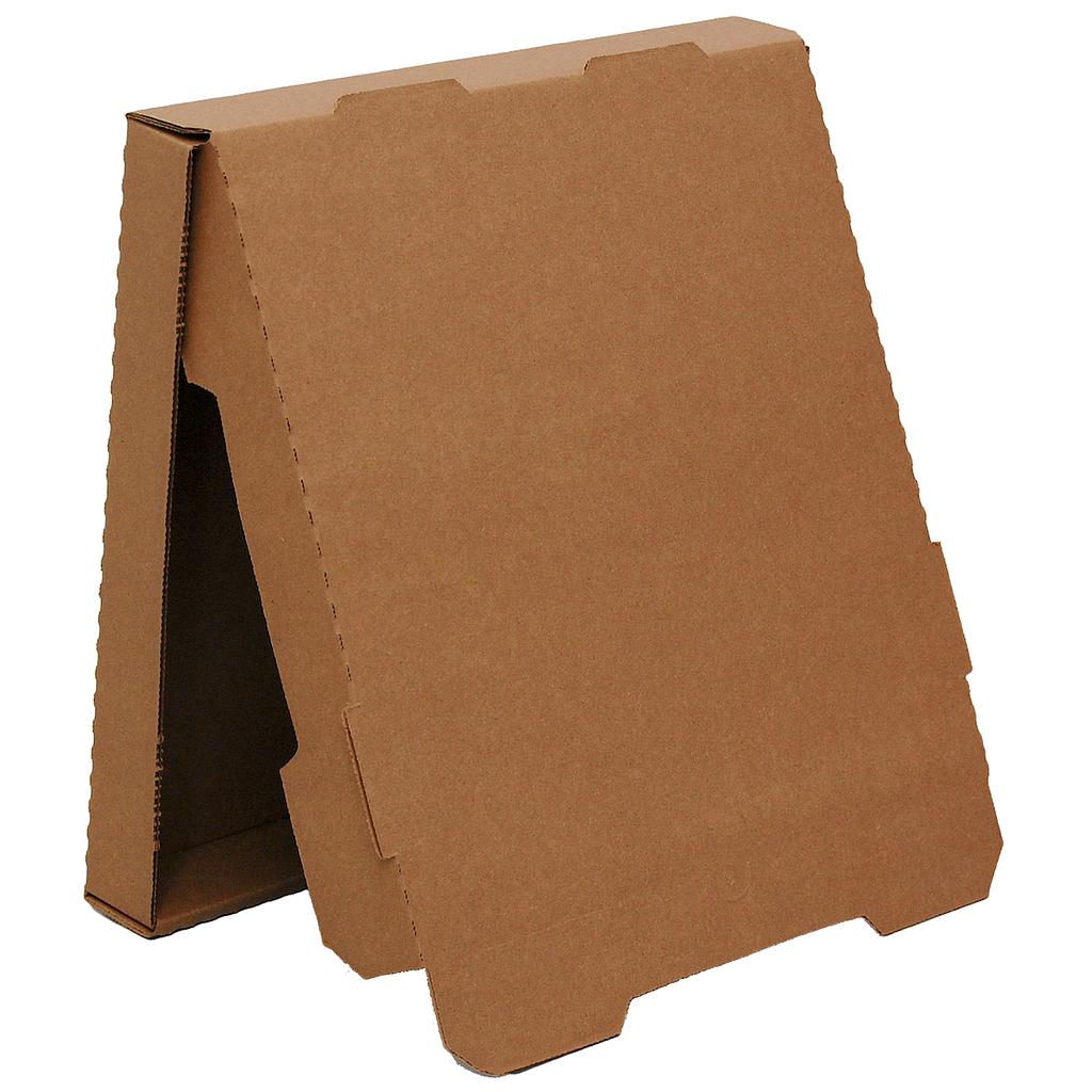 Pizza box, Size: 16x16x2, Color: Kraft / Kraft, B-Flute, 50/bundle