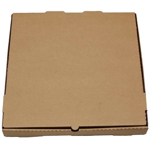 Pizza box, Size: 18x18x1.88, Color: Kraft / Kraft, B-Flute, 50/bundle