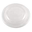 Lid for 16-32 oz plant fiber bowl, Color: Clear, Compostable, 300/cs