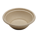 24 oz Plant Fiber Bowl, Color: Natural, Compostable, 500/cs