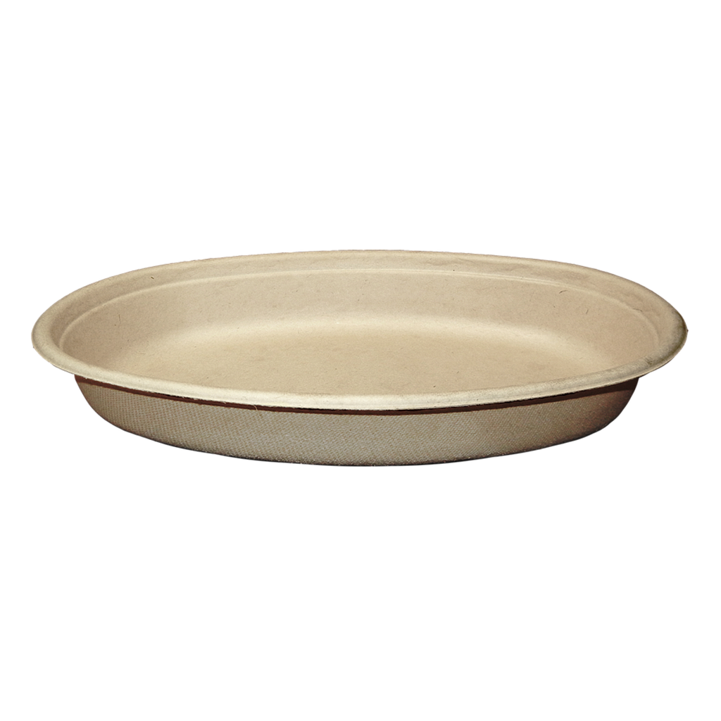 *SPECIAL ORDER ITEM* 32 oz Fiber Burrito Bowl, Unbleached Plant Fiber, Natural, Certified Compostable, 300/cs, Special Order Item, Non-refundable, 3 to 4 week lead time